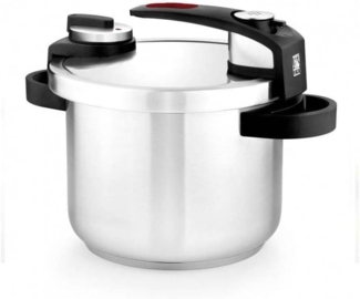 Express-Töpfe BRA A185601 4 L Metall Edelstahl 4 L