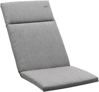 Sieger 5540 4925 Klappsessel-Auflage Schaum / Vlies Füllung, Polypropylen Grau 49 x 4 x 121 cm