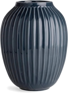 Kähler Hammershøi Vase 25 cm anthracite