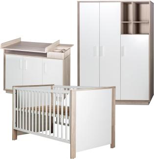 Roba 'Olaf' 3-tlg. Babyzimmer-Set