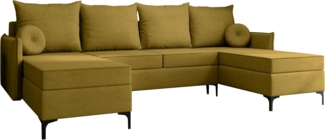 Wohnlandschaft Cesechi U (Farbe: Manila 33)