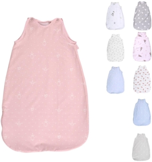 Lorelli Baby-Sommerschlafsack Summer, Länge 80 cm, Breite 42 cm, 100% Baumwolle pink