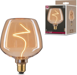 Paulmann LED-Leuchtmittel Floating Shine gold E27 4 W warmweiß dimmbar
