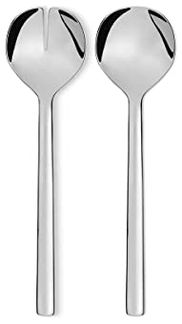 Alessi ''Ovale'', Salatbesteck aus Edelstahl