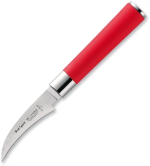 Tourniermesser 7cm Red Spirit Küchenmesser Messer Schälmesser Küche Haushalt TOP
