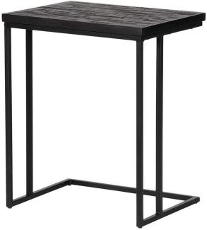 BePureHome Sharing Beistelltisch Schwarz 55x45x35cm