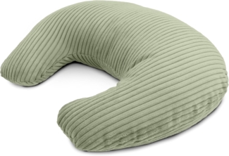Amilian Stillkissen - Lagerungskissen - Schwangerschaftskissen mit Füllung und Bezug, Stillmond - Stillhörnchen - pregnancy pillow, für Mütter und Babys