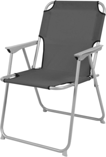 INDA-Exclusiv Klappstuhl Campingstuhl Klappstuhl Faltstuhl Stoff Oxfort Metall