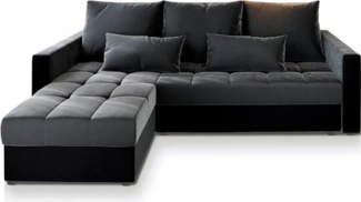 Masseno Ecksofa KOS PIK mit Schlaffunktion L-Form, Sofa mit Bettkasten