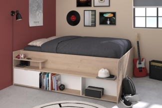 Travel 2 – Stauraumbett mit begehbarem Kleiderschrank