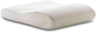 Tempur Reisekissen, Reise Nackenkissen inklusive Tragetasche - 25 x 31 x 10/7 cm - Beige