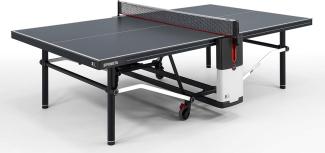 SPONETA 'SDL Pro Outdoor' Tischtennisplatte, klappbar, schwarz, 274 x 185 x 76 cm