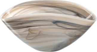 Leonardo Schale Alabastro Beige/Schwarz (27cm) 026793