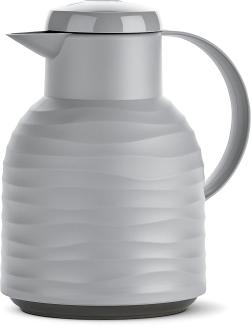 Emsa Isolierkanne Samba Wave 1 Liter grau