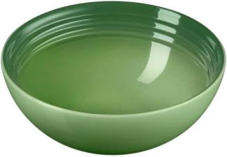 Müslischale 16 cm Poterie Bamboo Green Le Creuset Bowl, Handpflege