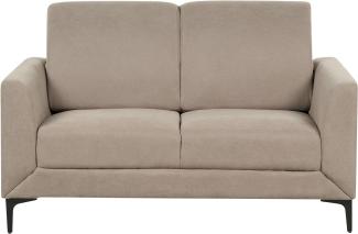 2 Sitzer Sofa FENES Taupe