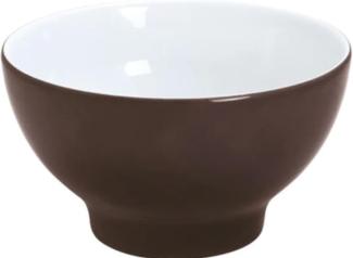 KAHLA Pronto Colore Bowl 14 cm chocolate brown