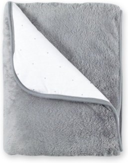 BEMINI Kuscheldecke Pady jersey + softy tog 3 Small dot print Grizou