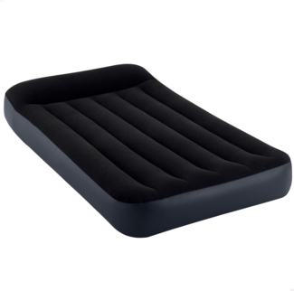 Intex Luftbett Classic mit Fiber-Tech Technologie & Eingebauter Pumpe