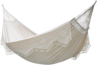 Vivere Original brasilianische, tropische Hängematte - Doppel - Antique