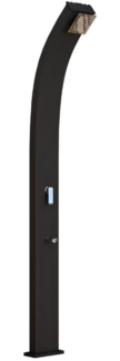 HOME DELUXE Solardusche aus Aluminium ATHEN