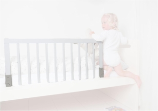 Baby Dan Bettgitter 45x90 cm weiß