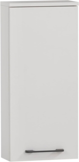 Schildmeyer Hängeschrank Maxim 154588, mattweiß, 32,7 x 16 x 72,3 cm