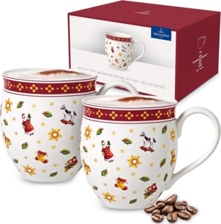 Villeroy & Boch Henkelbecher Set 2tlg Toys Delight | Auswahl : Streumotiv