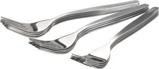 Mäser, Serie 200, Menügabel-Set 12-teilig, Gabel aus rostfreiem Edelstahl