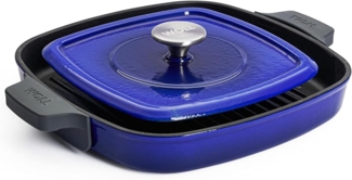 WOLL Grillpfanne Iron, Gusseisen (1-tlg), 28x28 cm, Induktion