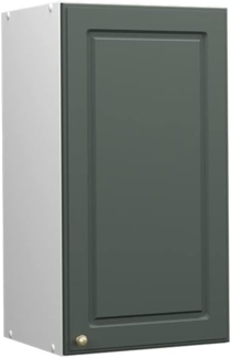 Badschrank Fame-Line Grün-Gold Landhaus 40 x 72 cm Vicco