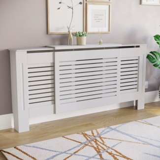 Vida Designs Kommoden & Sideboards, Mitteldichte Holzfaserplatte, Weiß, Erweiterbar