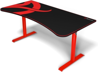 Arozzi Arena Gaming Desk - Red
