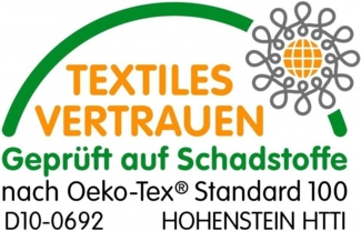 Vario Jersey-Spannbetttuch anthrazit, 190 x 200 cm