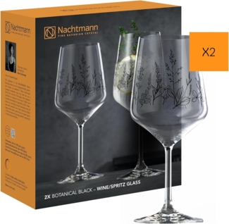 Nachtmann Glas 105723, Kristallglas, Kristallglas, Spülmaschinenfest