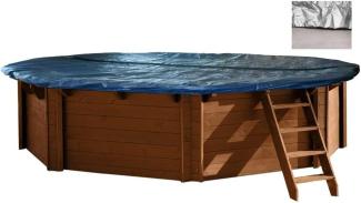 Interline Summer Winter Abdeckplane für Bali Pool | Blau | Ø440 cm