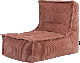 icon Sitzsack Liege aus Cord „Dolce“, Made in Germany, für Erwachsene & Kinder, für Wohnzimmer