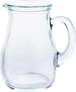 Excelsa classic Karaffe, Glas, Transparent 1 Liter14 x 12 x 17 cm Transparent