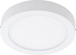 Eglo 96671 Smart Light Aufbauleuchte FUEVA-C rund Ø30cm 2700-6500K dimmbar in weiß mit Connect Funktion