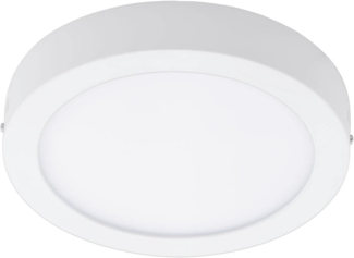 Eglo 96671 Smart Light Aufbauleuchte FUEVA-C rund Ø30cm 2700-6500K dimmbar in weiß mit Connect Funktion