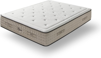 DUPEN InnovaGoods Elegance Federkernmatratze, Memory-Schaum, 105x180 cm