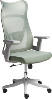 Bürostuhl BARD Stoff Grün