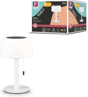 Paulmann 94606 LED Akkuleuchte Bartja 2700K IP44 dimmbar weiß