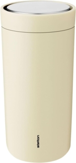 Stelton To Go Click Thermobecher 0,4 L Mellow Yellow
