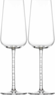 Zwiesel Glas JOURNEY Champagnerglas 358 ml 2er Set