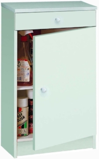 Dmora 1 Tür 1 Schubladenschrank