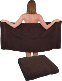 Betz Badetuch 2 Stück Duschtücher Duschtuch Set Größe 70x140 cm, Baumwolle (Set, 2-St)