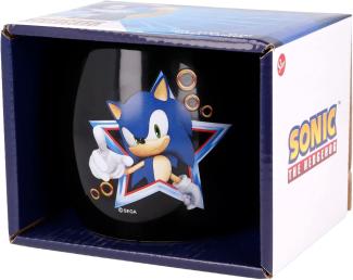 Tasse mit Box Sonic aus Keramik 360 ml