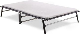JAY-BE CE120 Kompaktes Klappbett mit E-Faser-Matratze, kleines Doppelbett