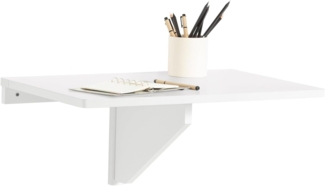 Wandklapptisch, Küchentisch, weiß,FWT03-W